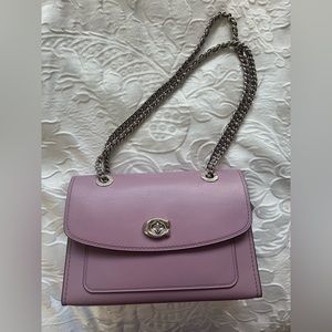 Coach Purple Bag